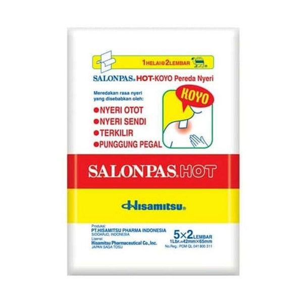 I009 : Koyo Salonpas Merah 25g