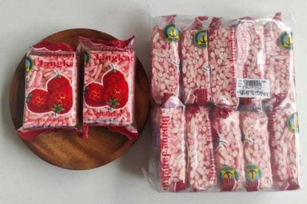 F106 :  Jangkar Bipang Strawberry isi 10 pcs