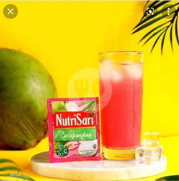 B150 :  Nutrisari Cocopandan 13g x 10 pcs