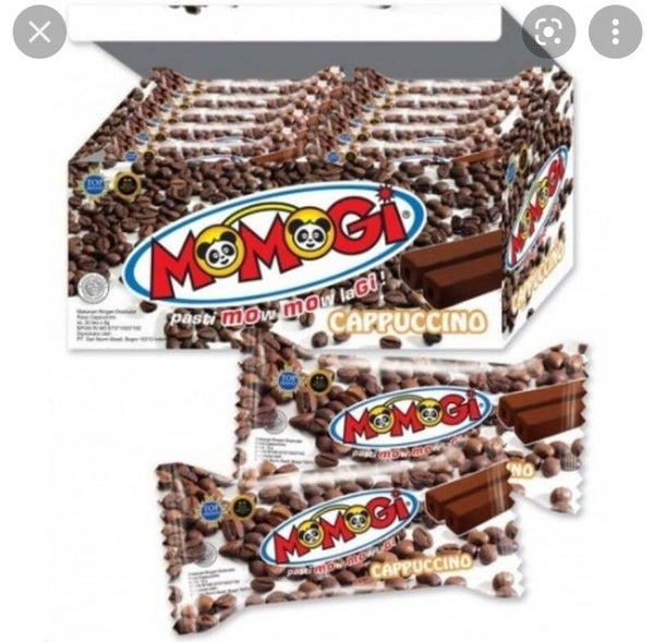 F157 :  Momogi Cappucino 6g x 20 pcs