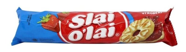 F186 :  Roma Slai Olai Strawberry 128g