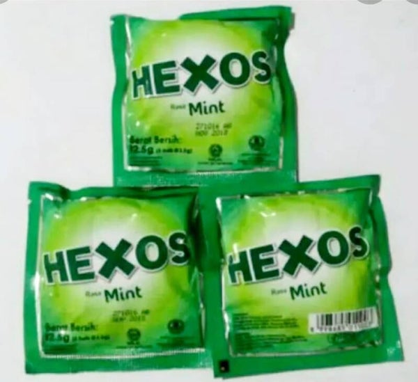 F229 :  Hexos Mint  12.5g