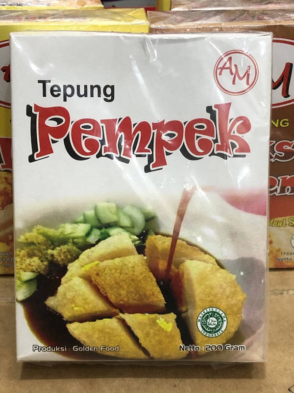 E443 :  AM Tepung Pempek Instant 200g