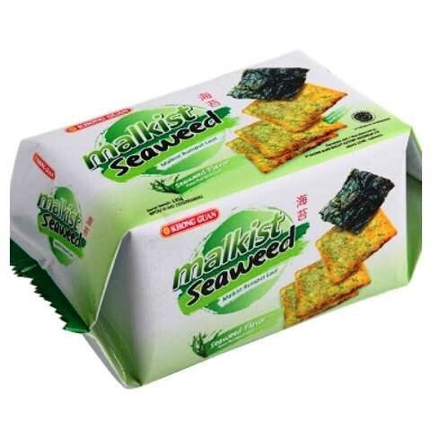 F471 :  Khong Guan Malkist Seaweed 135ml