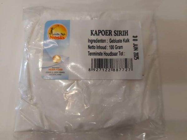 E242 :  Nesia Kapoer Sirih 100g