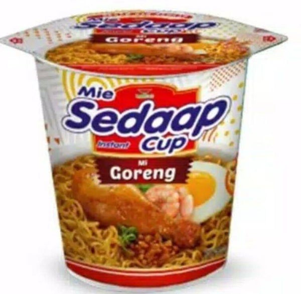 C143 :  Sedaap Mi Goreng Cup Versi Indonesia