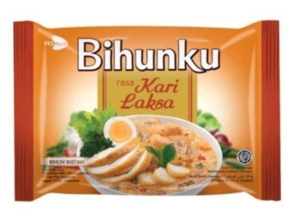 C145 :  Bihunku Rasa Kari Laksa x 5 pcs