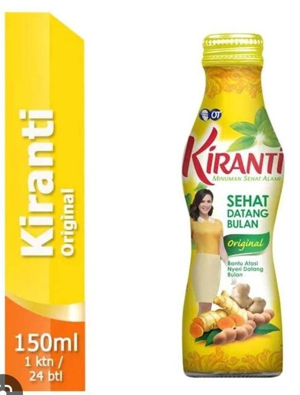 B193 :  Kiranti Sehat Datang Bulan Original 150 ml