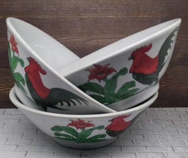 J087 :  Ayam Jago Mangkok Bakso Beling