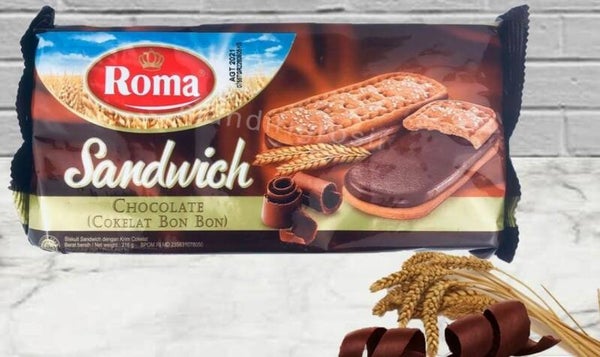 F289 :  Roma Sandwich Chocolate 189g
