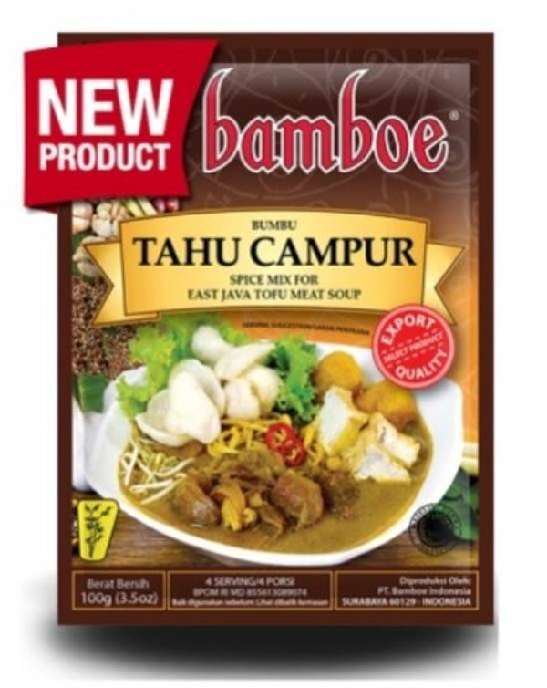 E252 :  Bamboe Bumbu Tahu Campur 100g