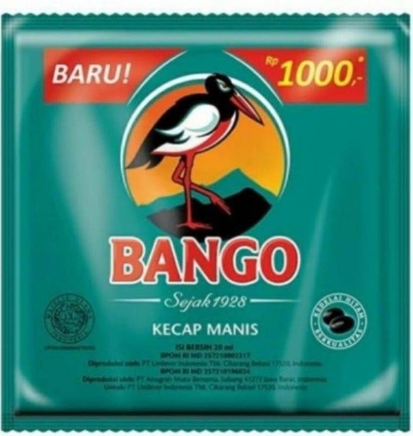 A089 :  Bango Kecap Manis 19ml x 3 sachet