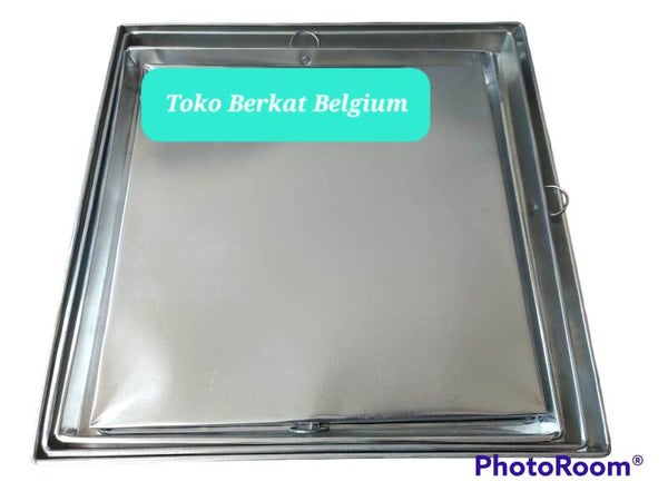 J113 :  Loyang Kue Kering Set uk 26,28,30,32cm