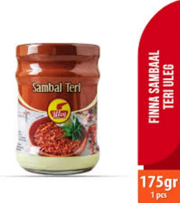 A094 :  Finna Uleg Sambal Teri 175g