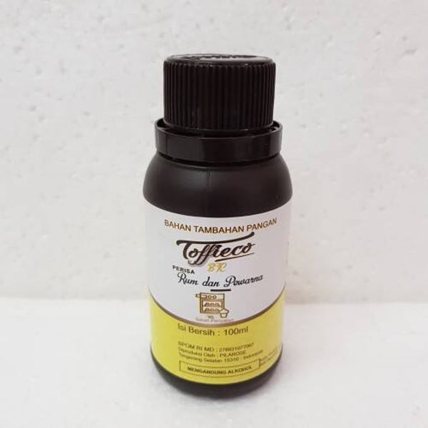 H191 :  Toffieco Rhum Butter Cream 100ml