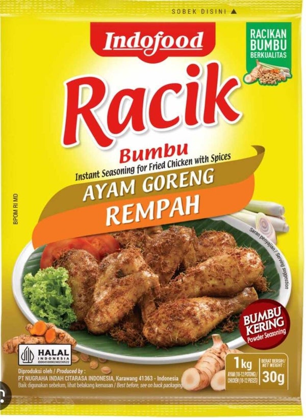 E267 :  Indofood Racik Bumbu Ayam Goreng Rempah