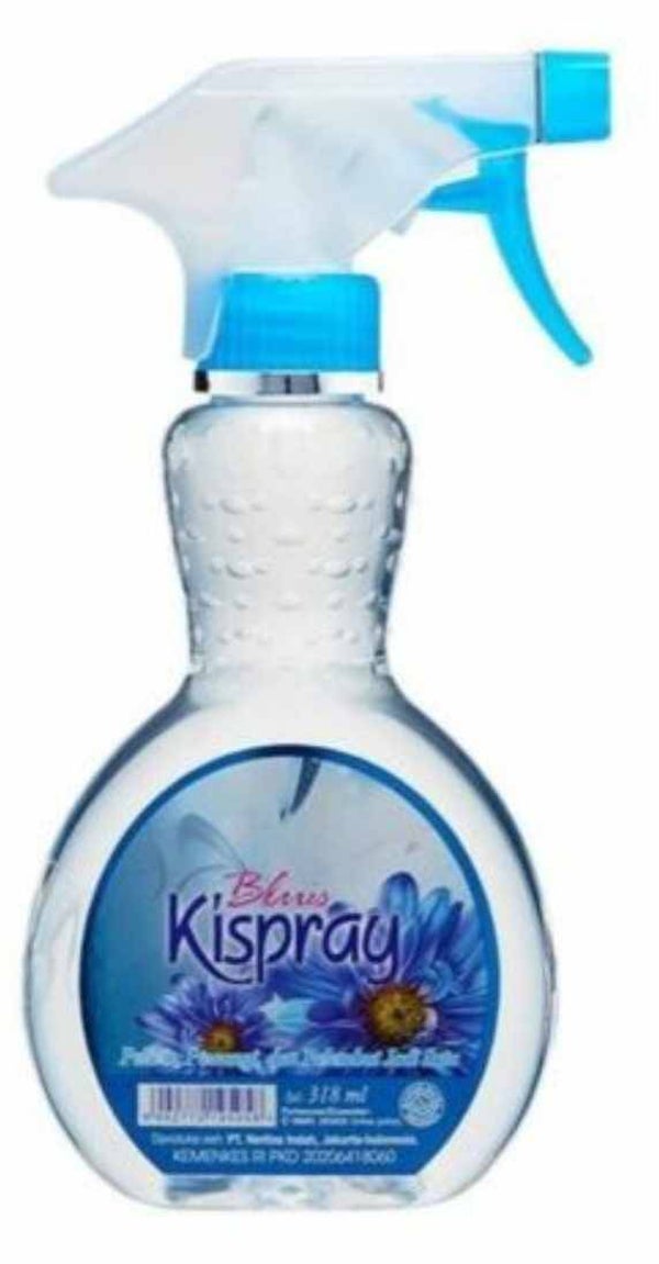 J127 :  Kispray Pengharum Pakaian Spray Bluis 318ml