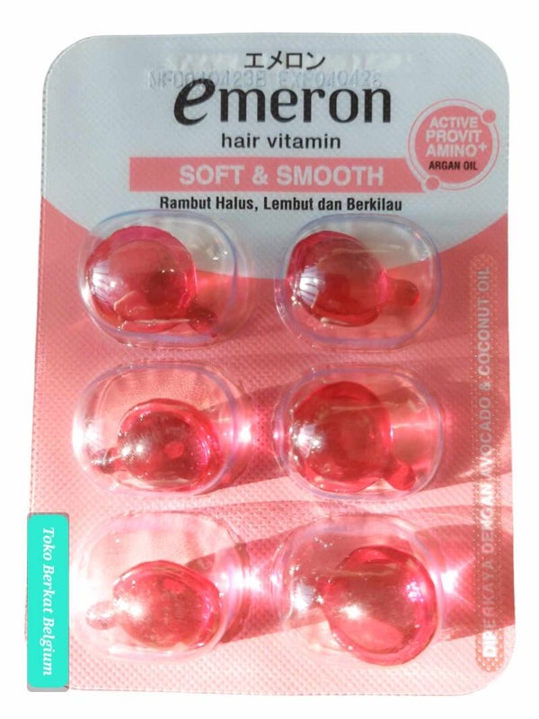 I097 :   Emeron Hair Vitamin Soft & Smooth