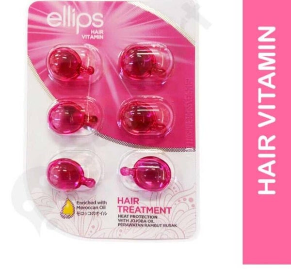 I107 :  Ellips Hair Vitamin Hair Treatment