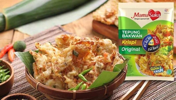 E273 :  Mamasuka Tepung Bakwan Krispi Original 225g