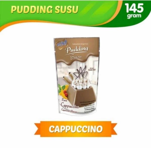 H115 :  Nutrijell Puding Susu Cappucino
