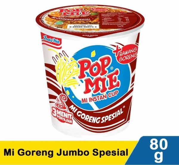 C212 :  Pop Mie Cup Goreng special 80g