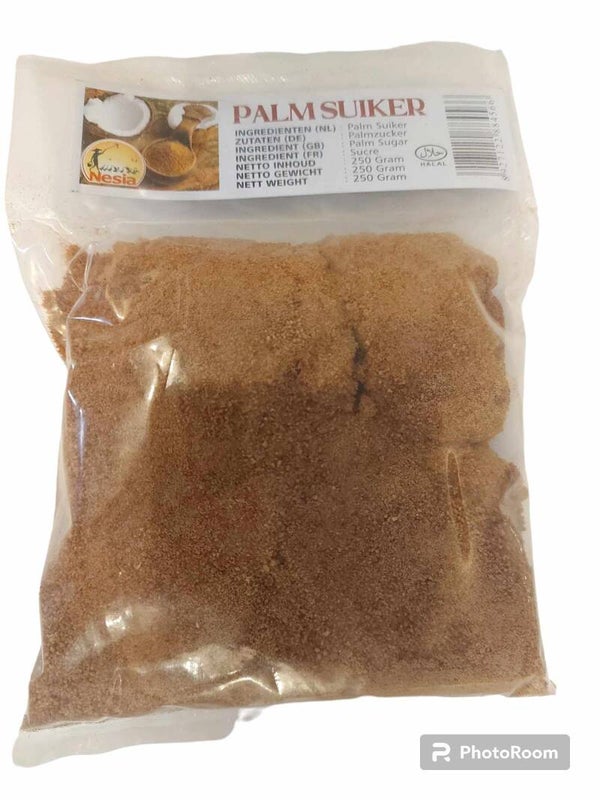 E314 :  Nesia Palm Suiker 250g