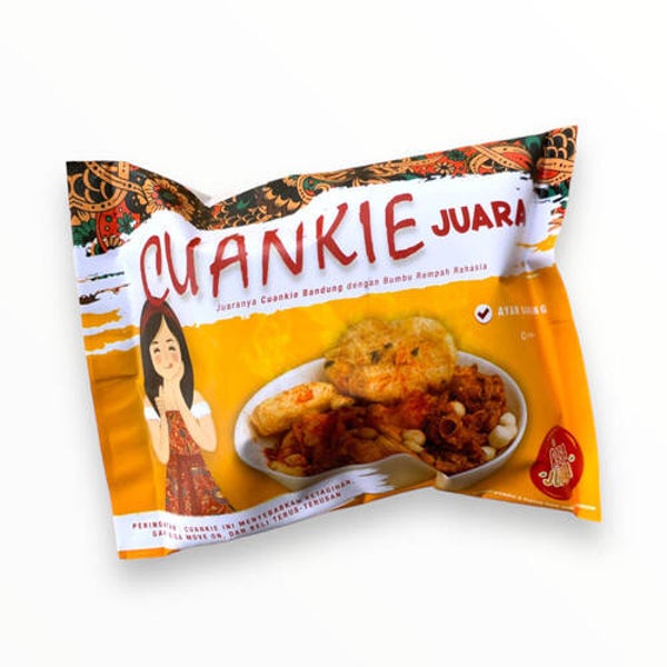 N124 :  Cuankie Juara Ayam Bawang 100g