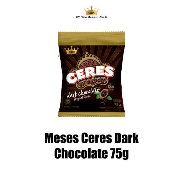 H169 :  Ceres Meses Dark Chocolate 75g