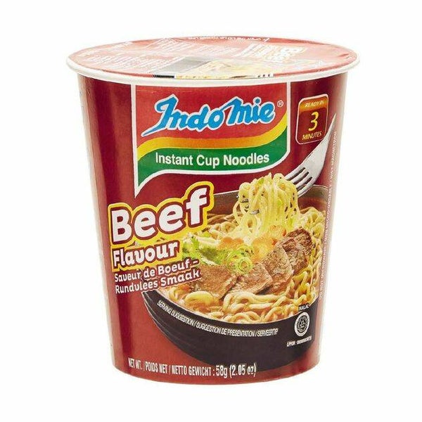 C039 :  Indomie Cup  Beef    58g