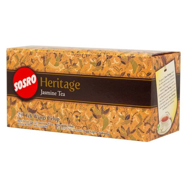 B022 : Sosro Heritage Jasmine Tea (25x2g)