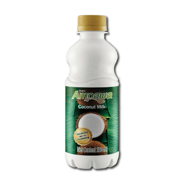 H163 :  Ampawa Coconut Milk 250ml x 3 pcs