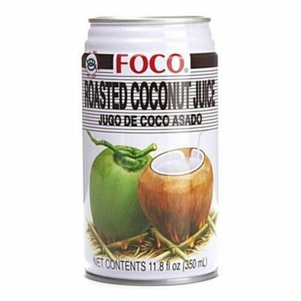 B040 :  Foco   Roasted  Cocunut  Juice  350ml