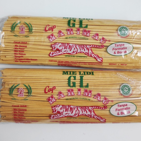 C322 :  Harimau Mie Lidi GL 500g