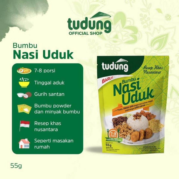 E441 :  Tudung Bumbu Aduk Nasi Uduk