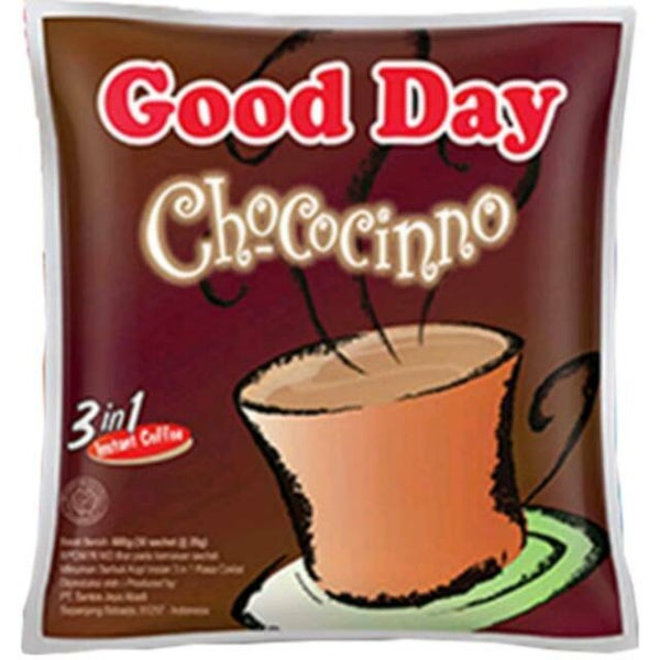 B055 :  Good Day  Chococino 20g x 10 sachet