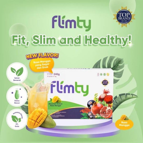 I116 :  Flimty Mango 15g x 16 sachet
