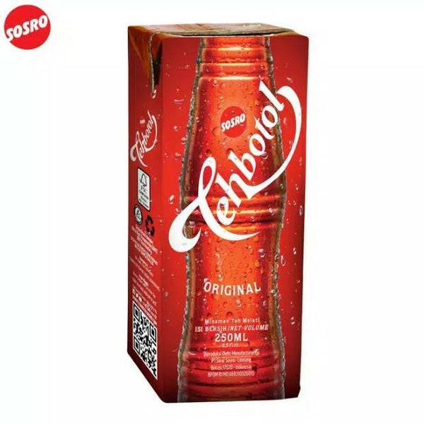 B030 : Sosro Teh Botol 250ml