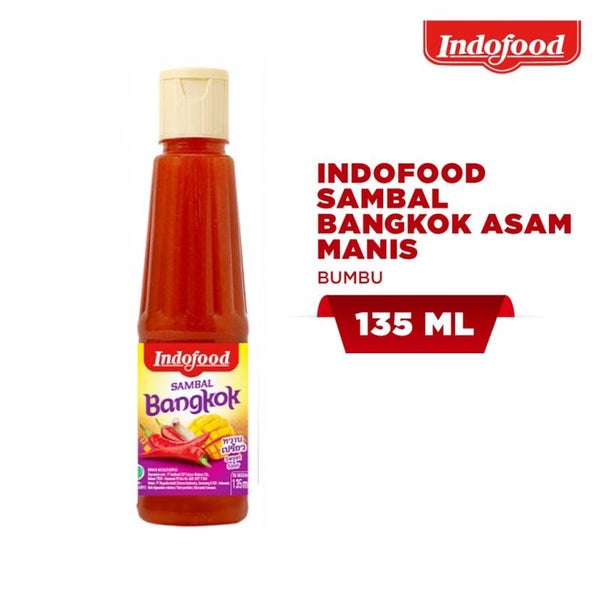 A180 :  Indofood Sambal Bangkok 135ml