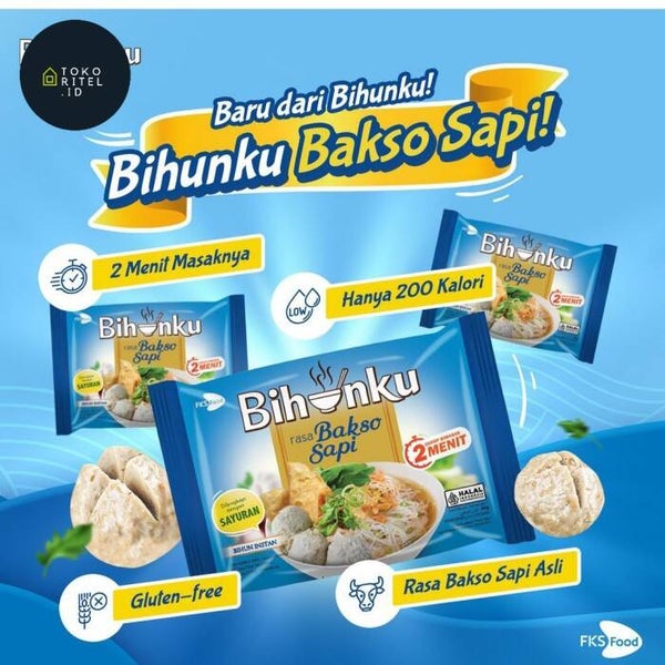 C296 :  Bihunku Baso Sapi 50g