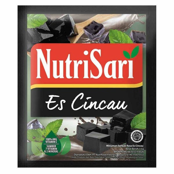 B044 :   Nutrisari   Es  Cincau       11g x 10 sachet