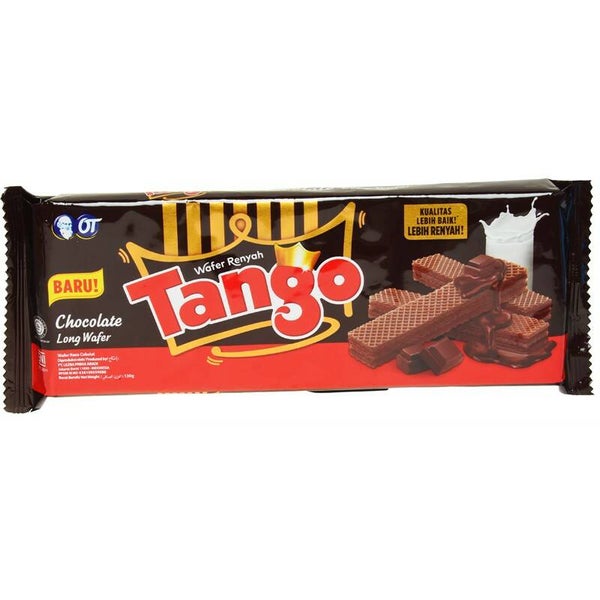 F053 :  Tango  Wafer  Royal Coklat     130g