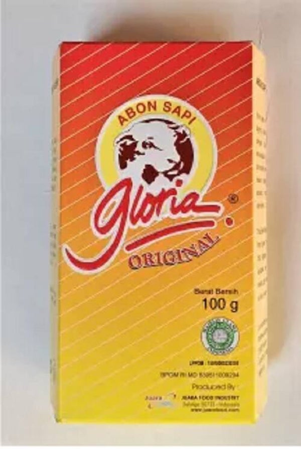 N139 :  Gloria Abon Sapi 100g