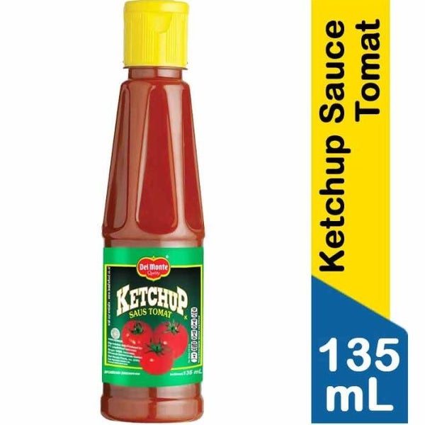 A153 :  Del Monte Ketchup Sauce Tomat 135ml