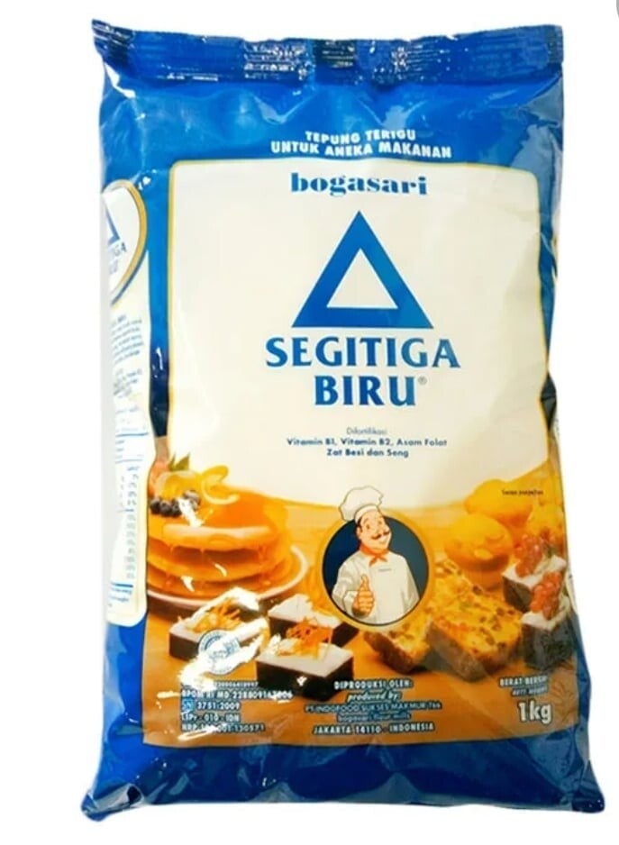 D020 :  Bogasari Segitiga Biru 1kg