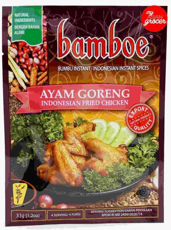 E134 :  Bamboe Bumbu Ayam Goreng   33g