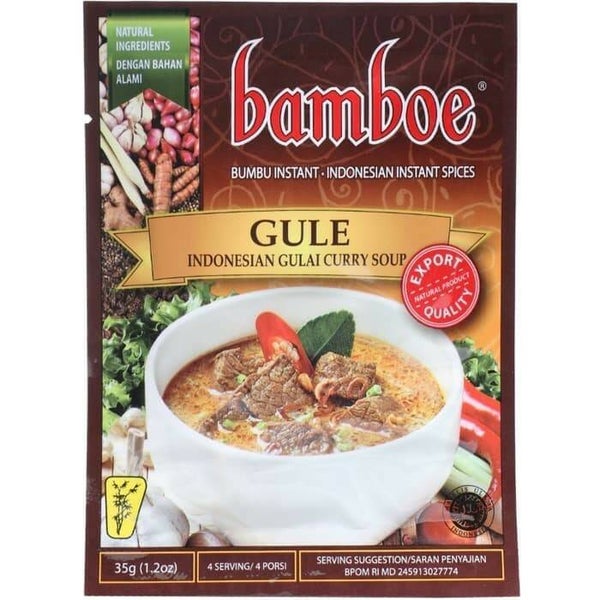 E135 :  Bamboe  Bumbu  Gule   35g x 3 pcs