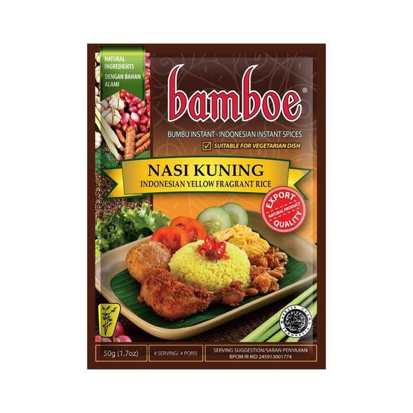 E139 :  Bamboe  Bumbu  Nasi  Kuning  50g