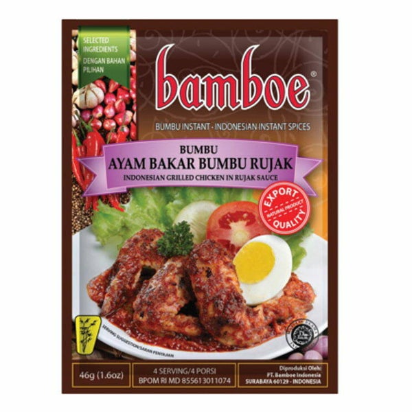 E143 :  Bamboe  Bumbu   Rujak  46g