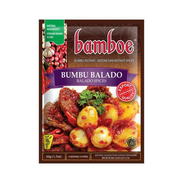 E149 :  Bamboe Bumbu  Balado  50g